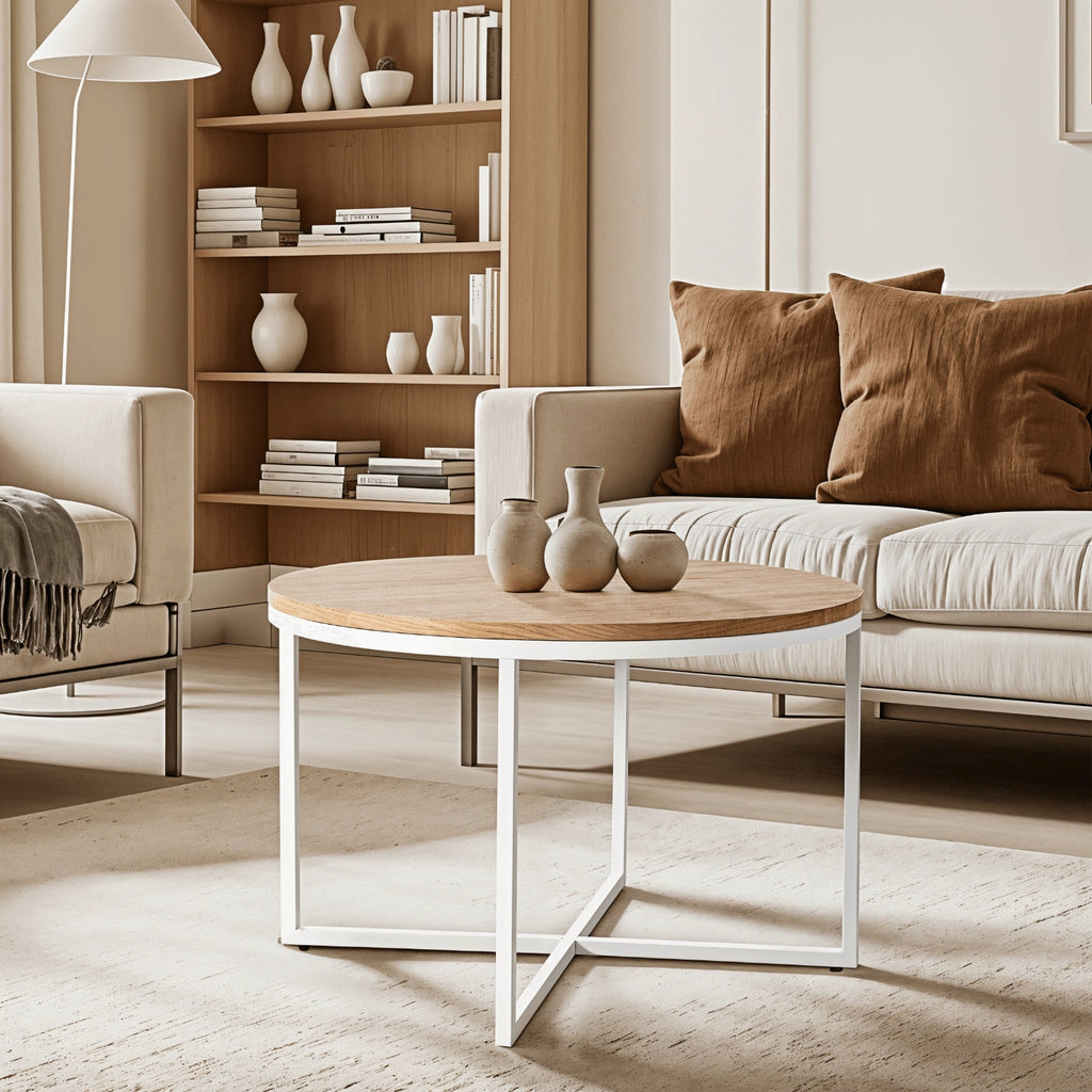 HANTEL Couchtisch Goldene Eiche