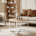 HANTEL Couchtisch Goldene Eiche