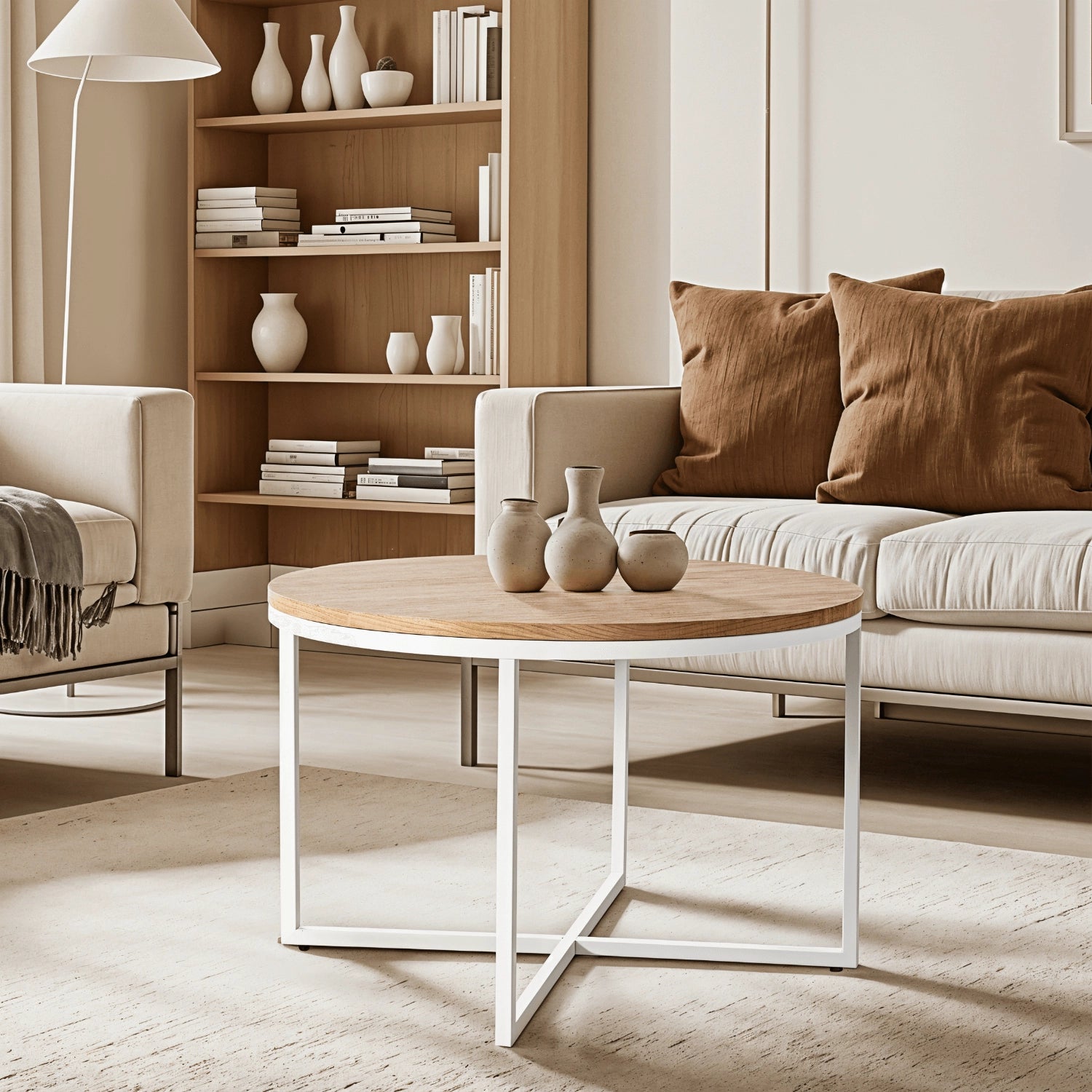 HANTEL Couchtisch Goldene Eiche