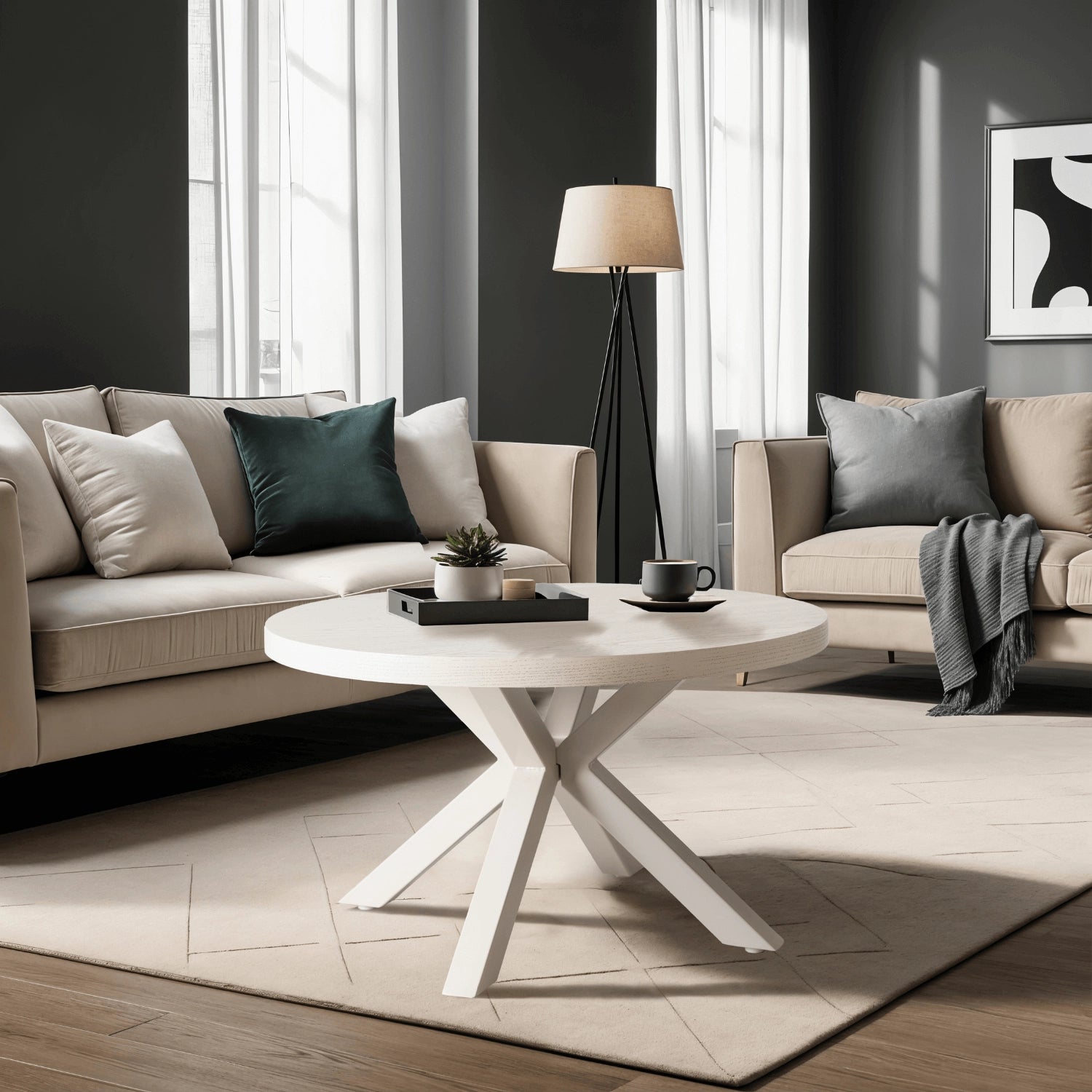 LINCOLN Couchtisch