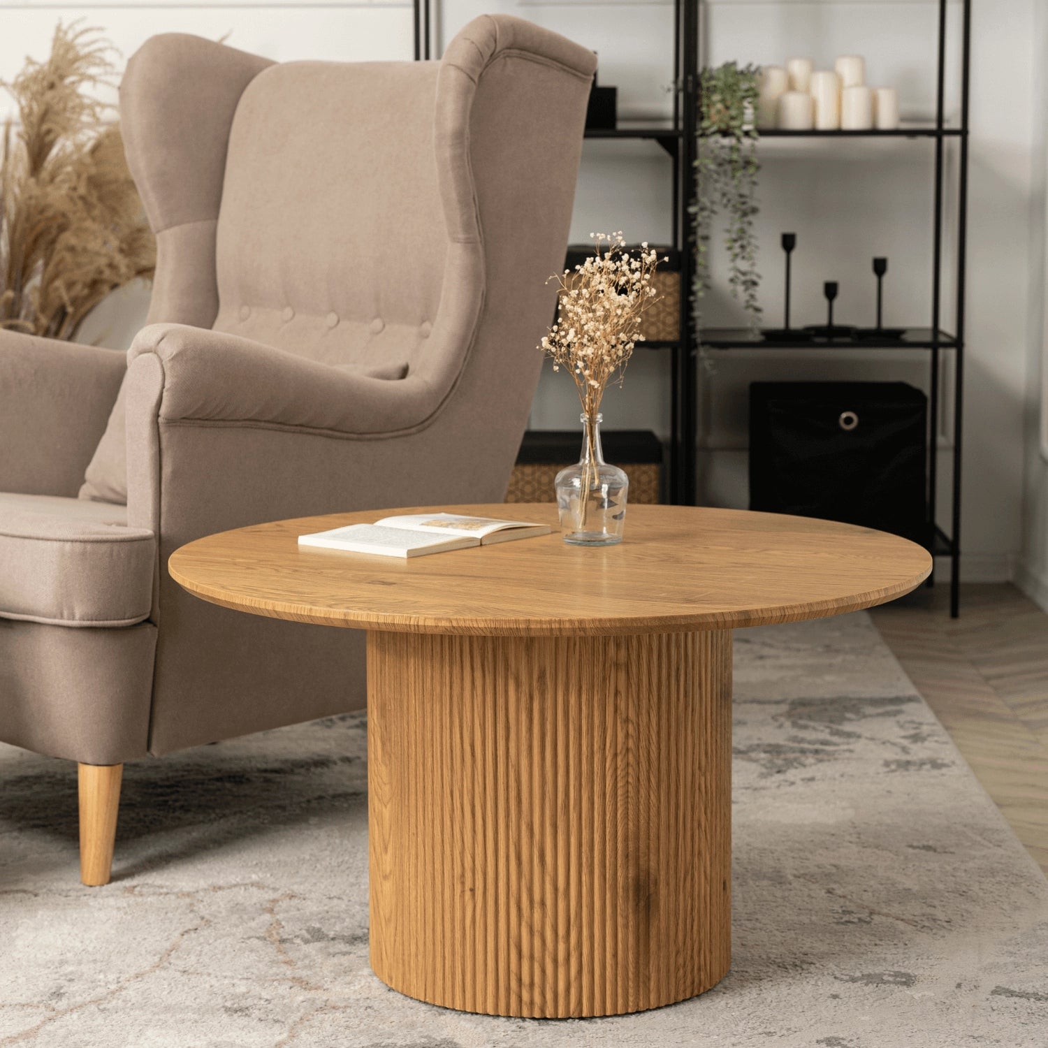 MAYLIN MAX Eichentisch Natur-Eiche