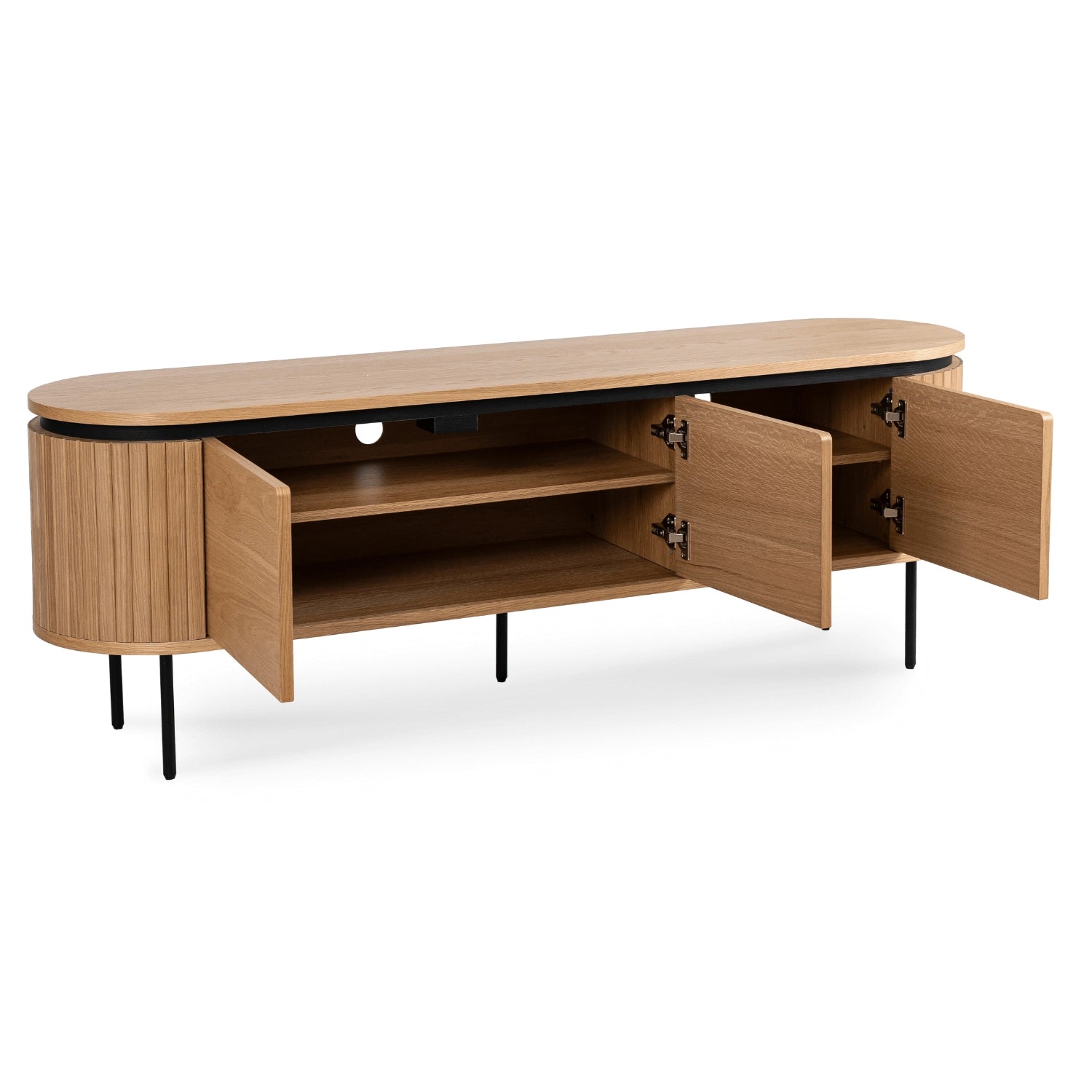 BECK TV-Schrank 160 cm Dreitürig