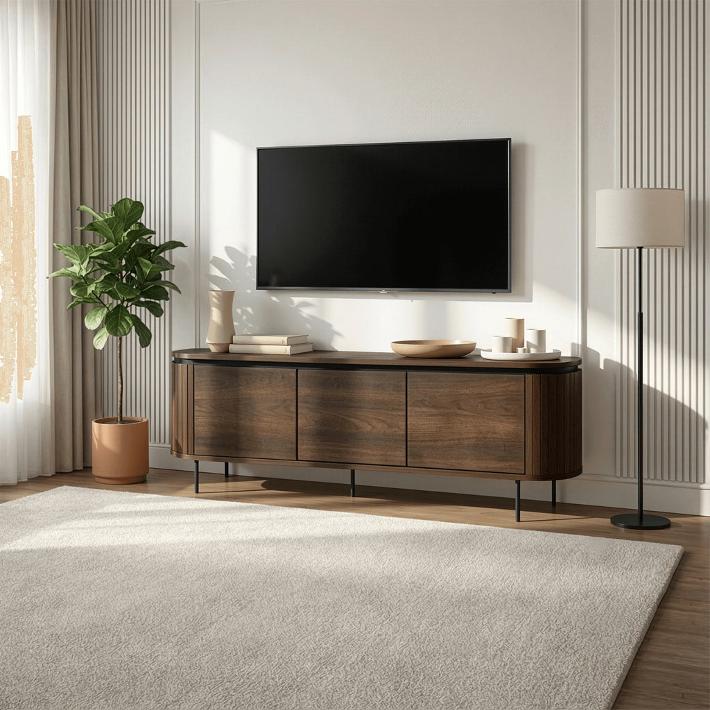 BECK TV-Schrank 160 cm Dreitürig