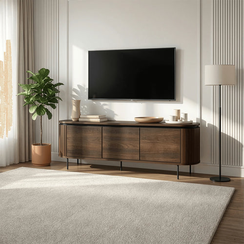 BECK TV-Schrank 160 cm Dreitürig