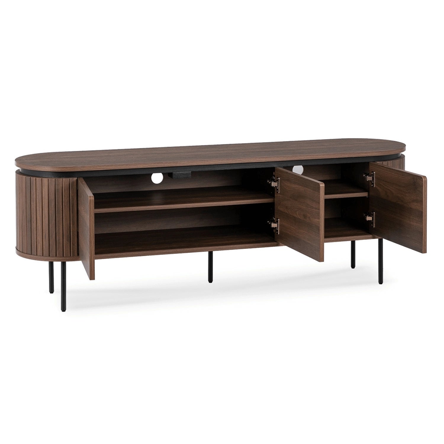 BECK TV-Schrank 160 cm Dreitürig