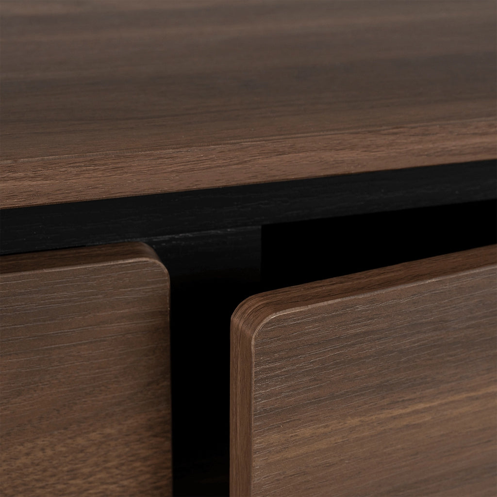 BECK TV-Schrank 160 cm Dreitürig