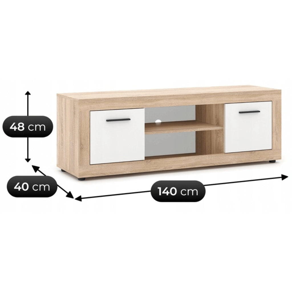 BLAGO TV-Schrank 140 cm