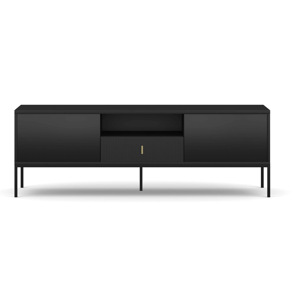 MARCOS TV-Schrank 154 cm Rillen-Front