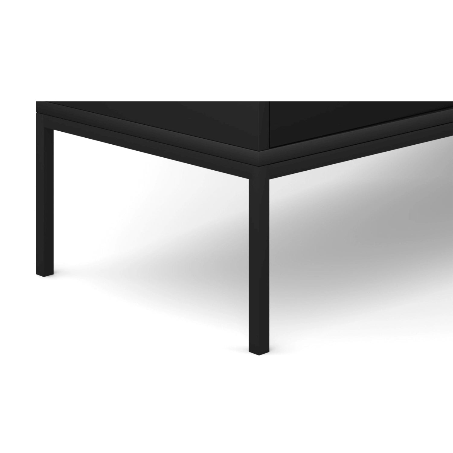 MARCOS TV-Schrank 154 cm Rillen-Front