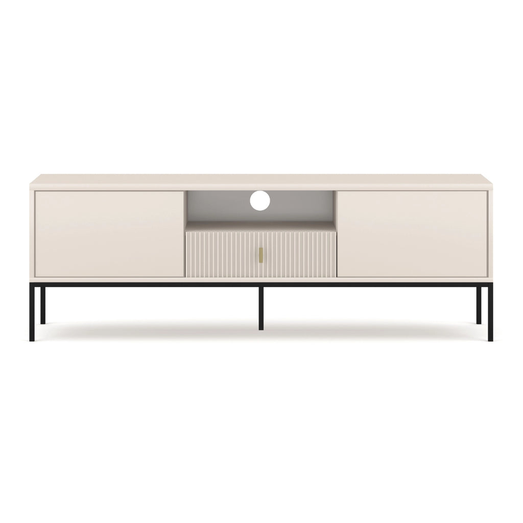 MARCOS TV-Schrank 154 cm Rillen-Front