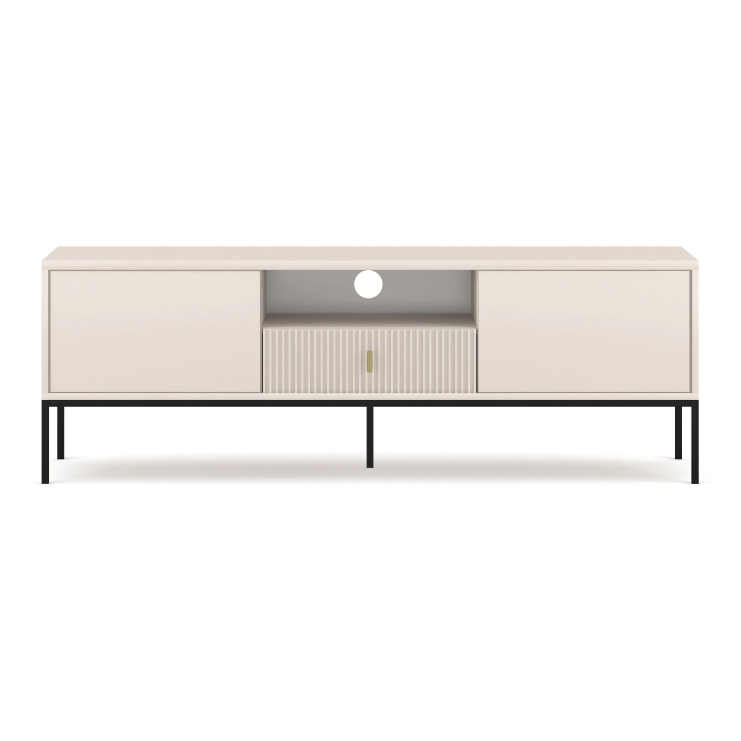 MARCOS TV-Schrank 154 cm Rillen-Front