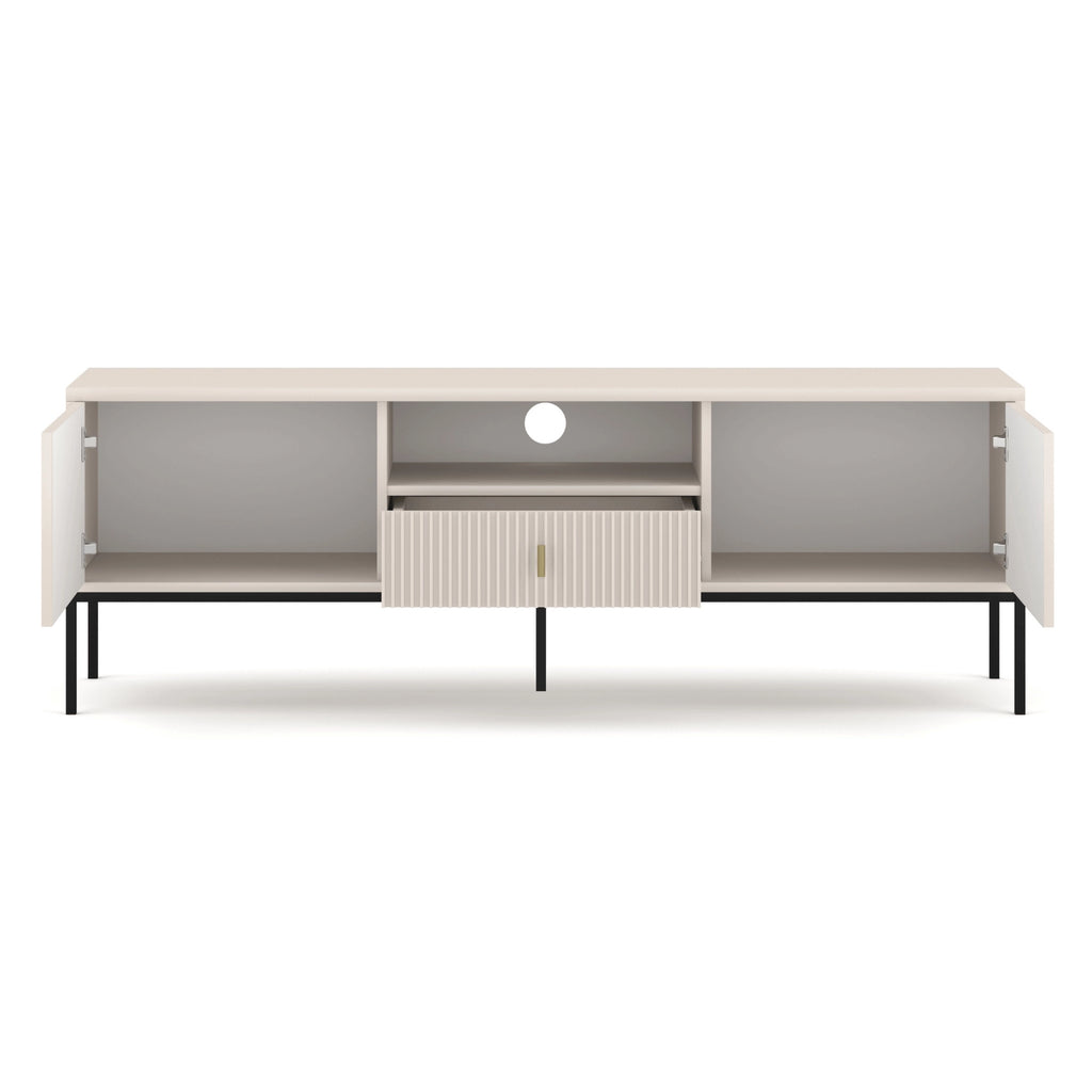 MARCOS TV-Schrank 154 cm Rillen-Front