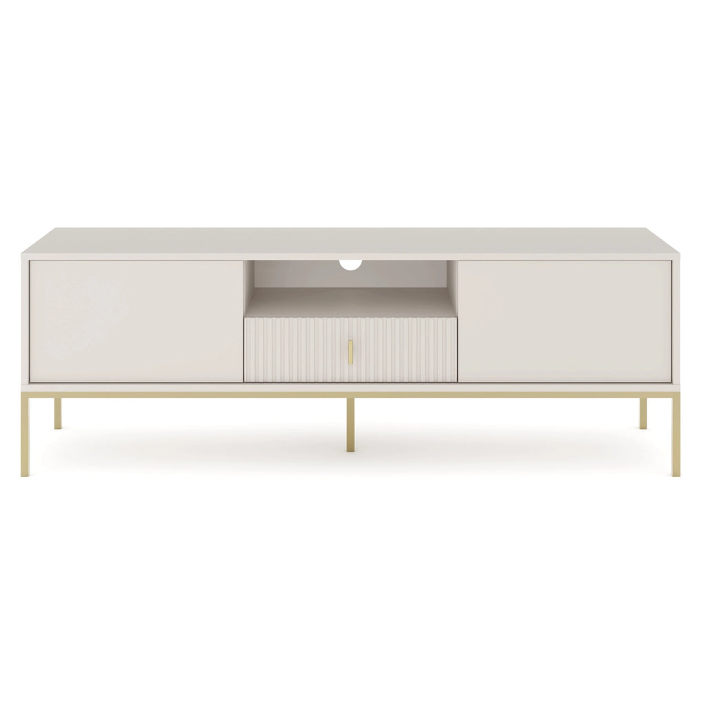 MARCOS TV-Schrank 154 cm Rillen-Front