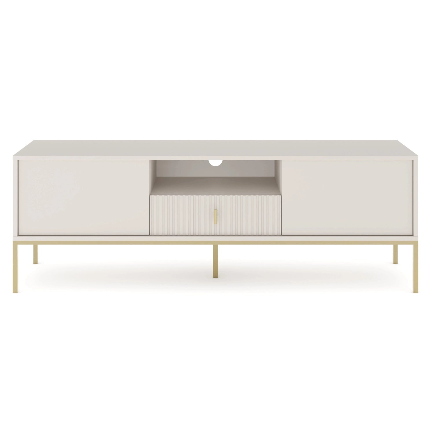 MARCOS TV-Schrank 154 cm Rillen-Front