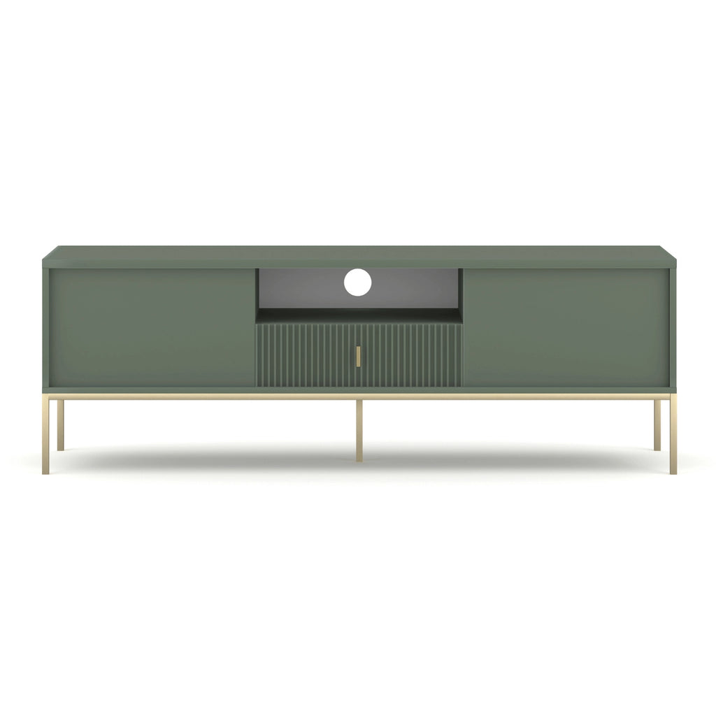 MARCOS TV-Schrank 154 cm Rillen-Front
