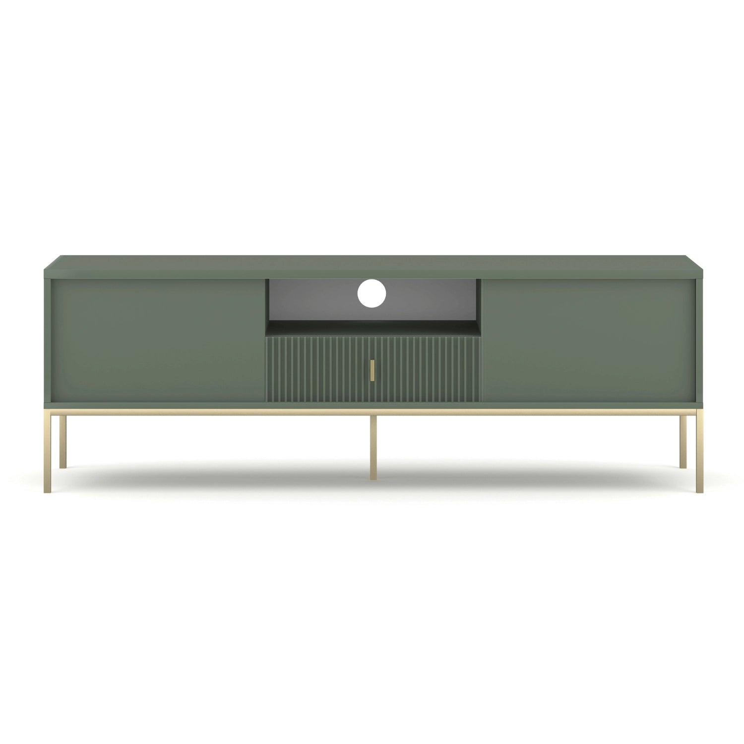 MARCOS TV-Schrank 154 cm Rillen-Front