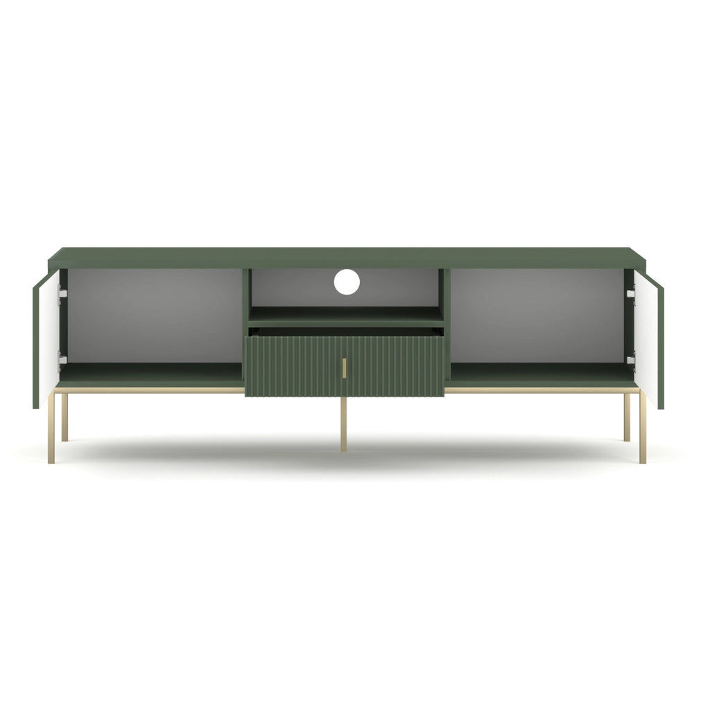 MARCOS TV-Schrank 154 cm Rillen-Front