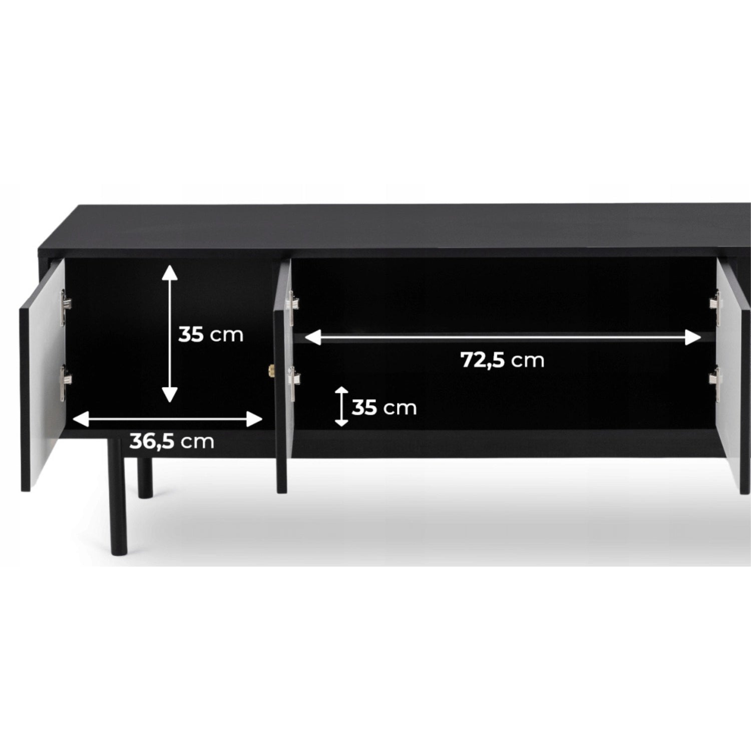 MARLEN TV-Schrank 155 cm