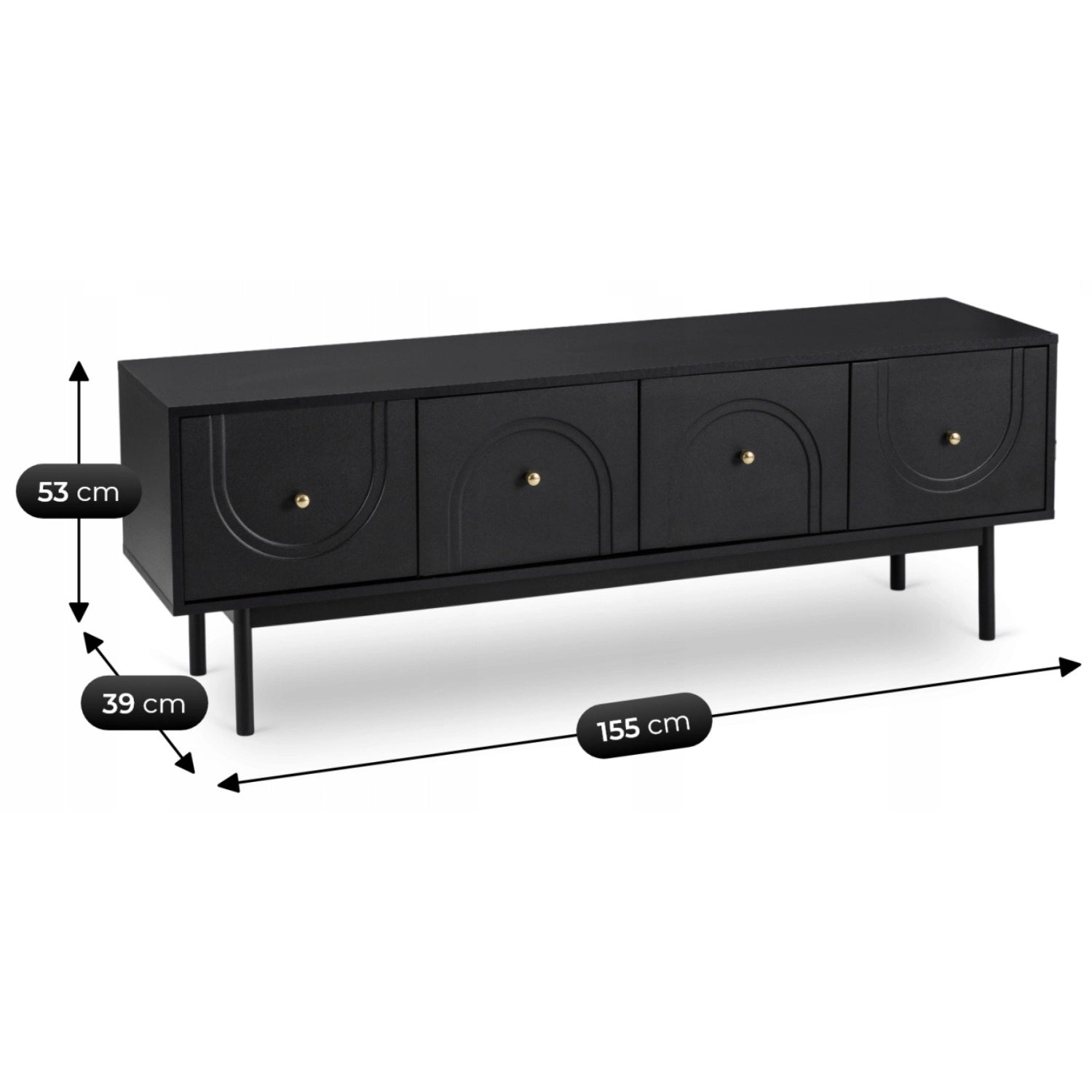 MARLEN TV-Schrank 155 cm