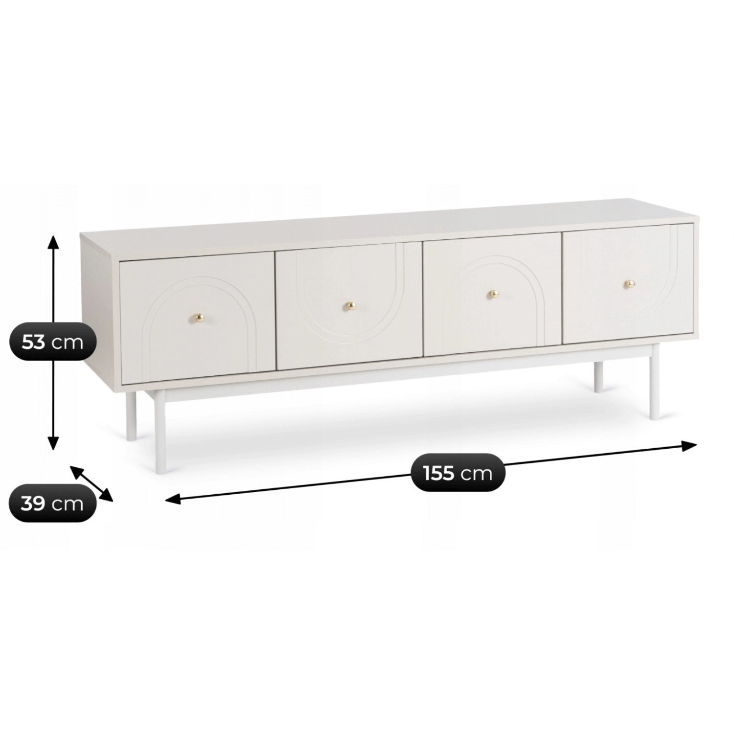 MARLEN TV-Schrank 155 cm