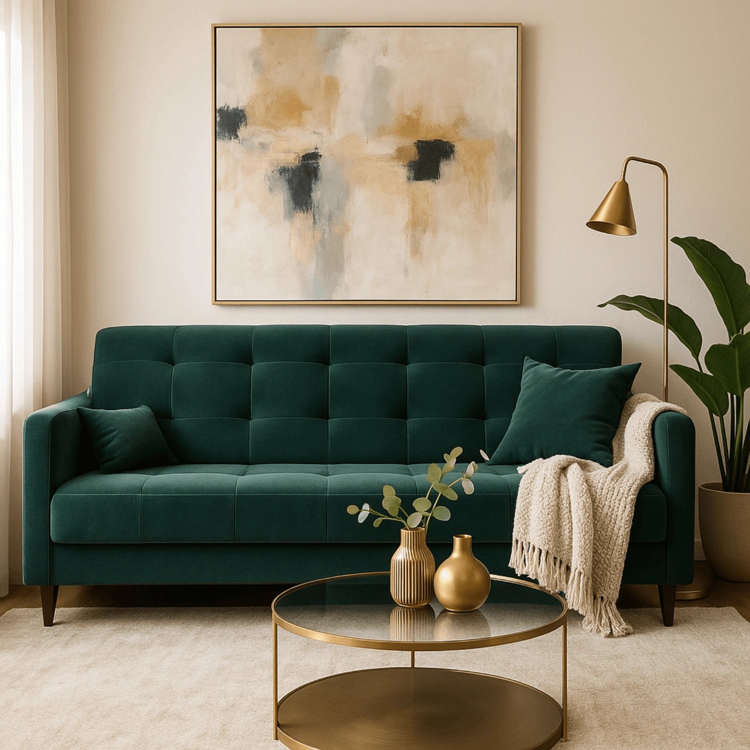 Schlafsofa TIVOLI Grau