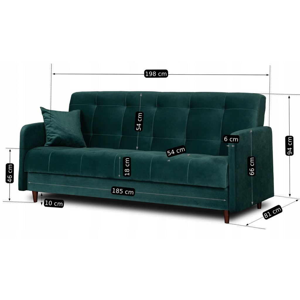 Schlafsofa TIVOLI Grau