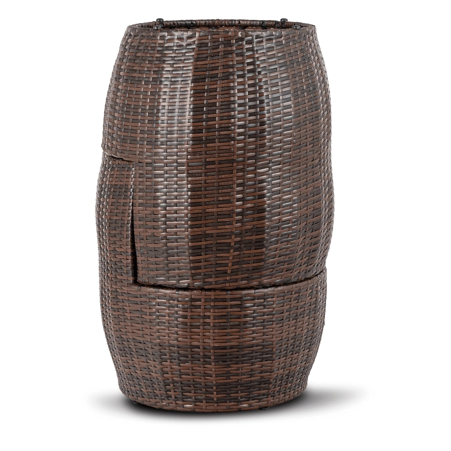 FRIO Gartenmöbel-Set Braun/Beige