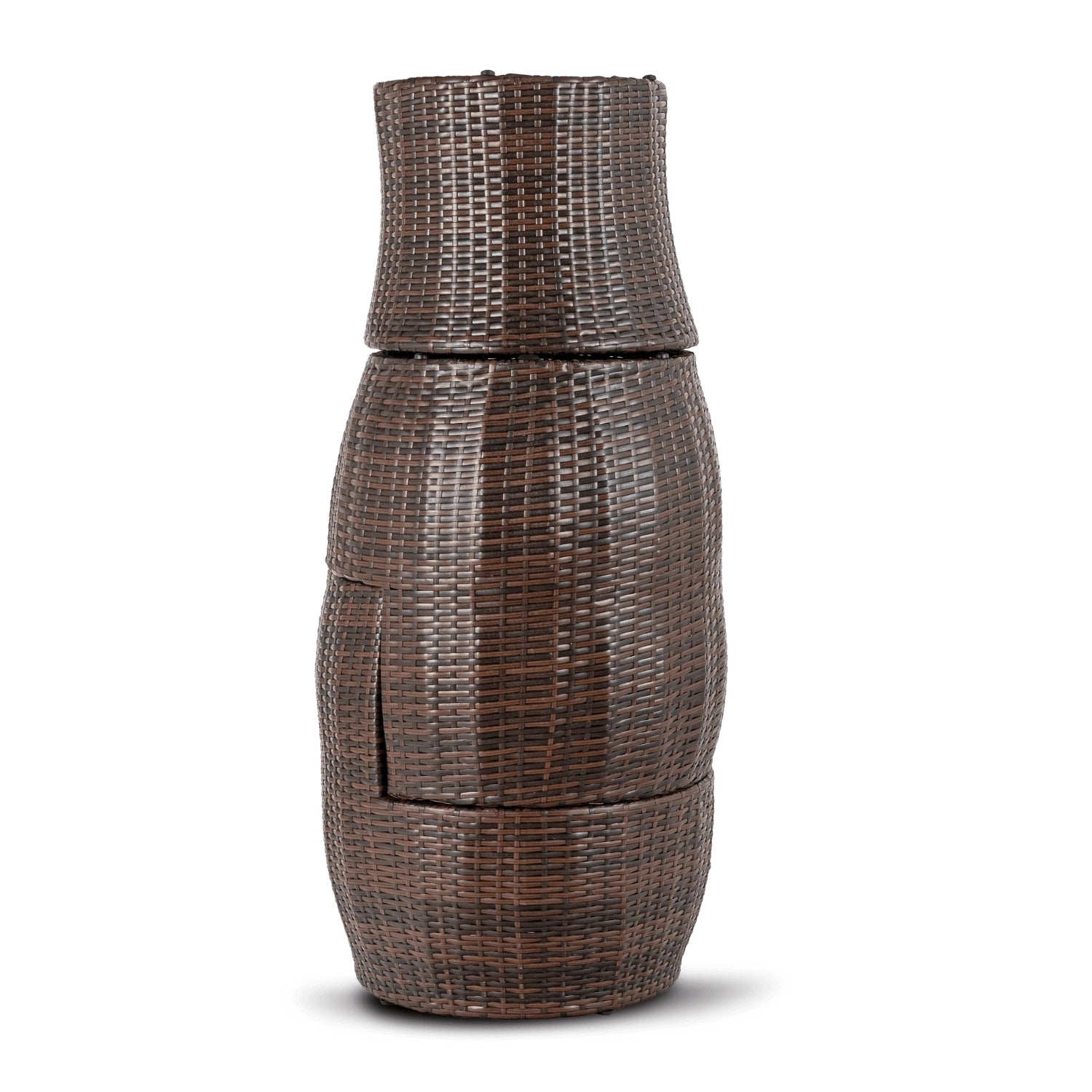 FRIO Gartenmöbel-Set Braun/Beige