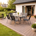 Gartenmöbelset LIBERTY schwarz