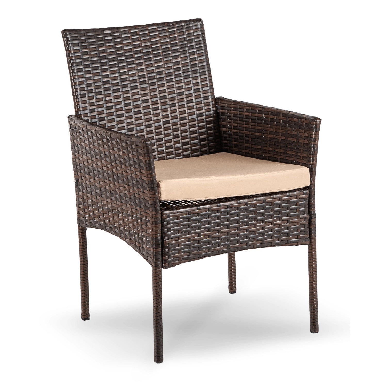 MORADO Gartenmöbel-Set Braun/Beige