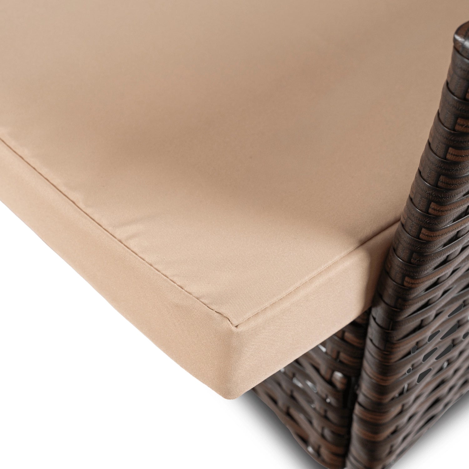 MORADO Gartenmöbel-Set Braun/Beige