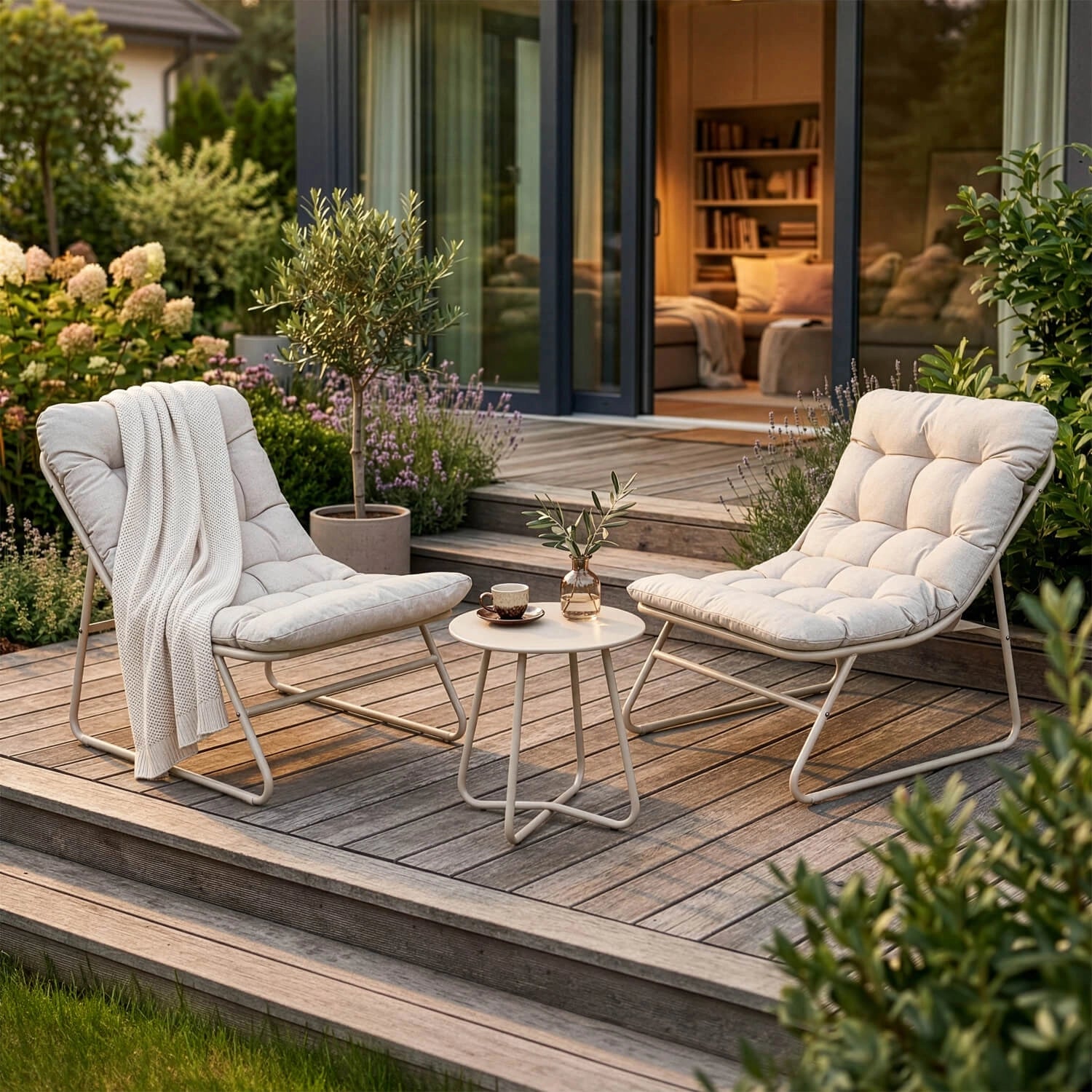 NIKEA Gartenmöbel-Set
