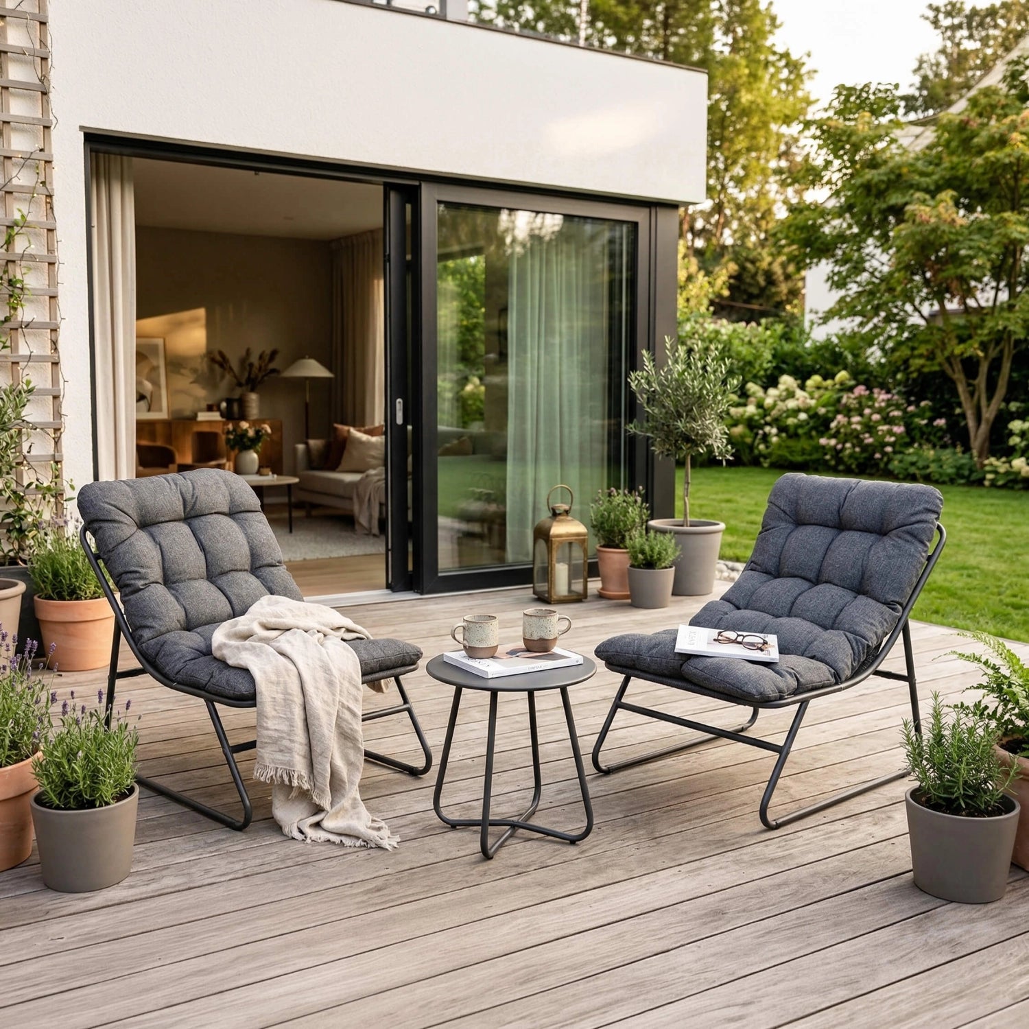 NIKEA Gartenmöbel-Set