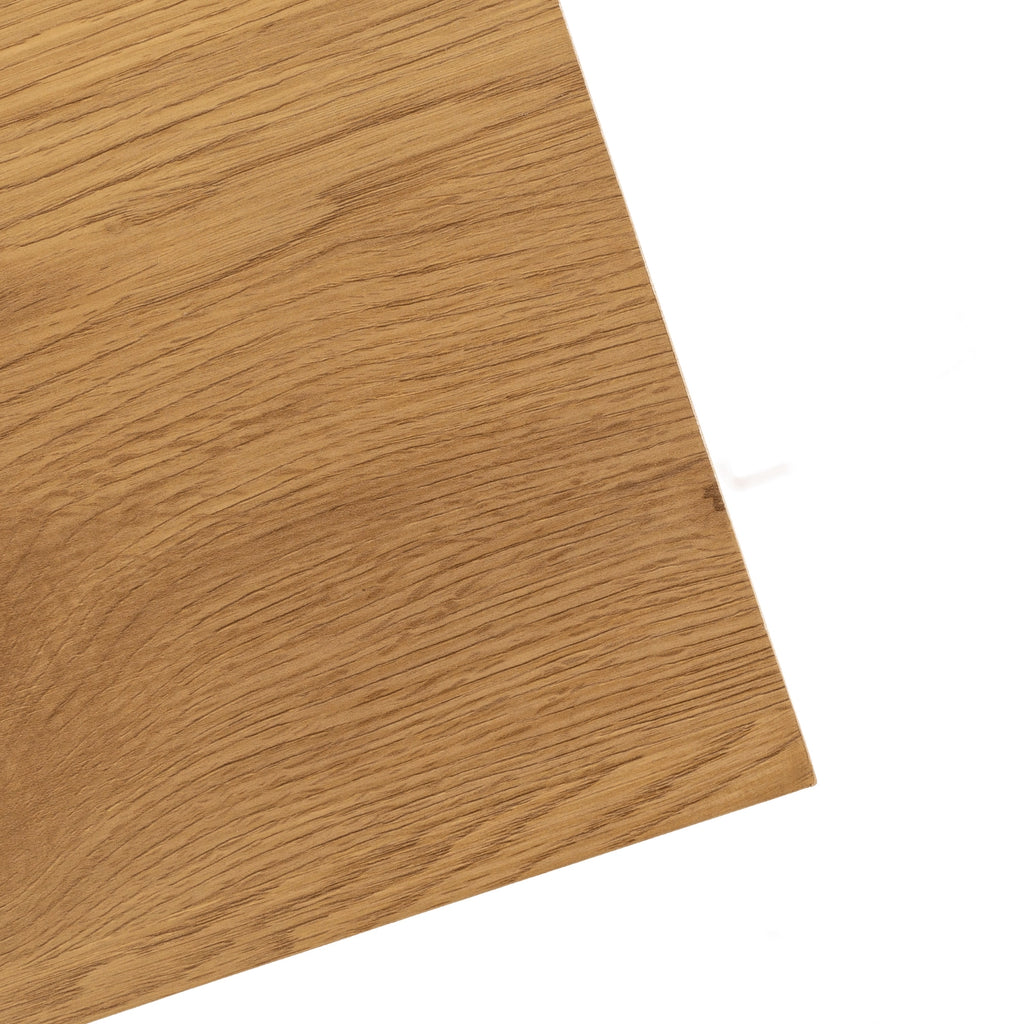 CARMI Couchtisch-Set Goldene Eiche Schwarz