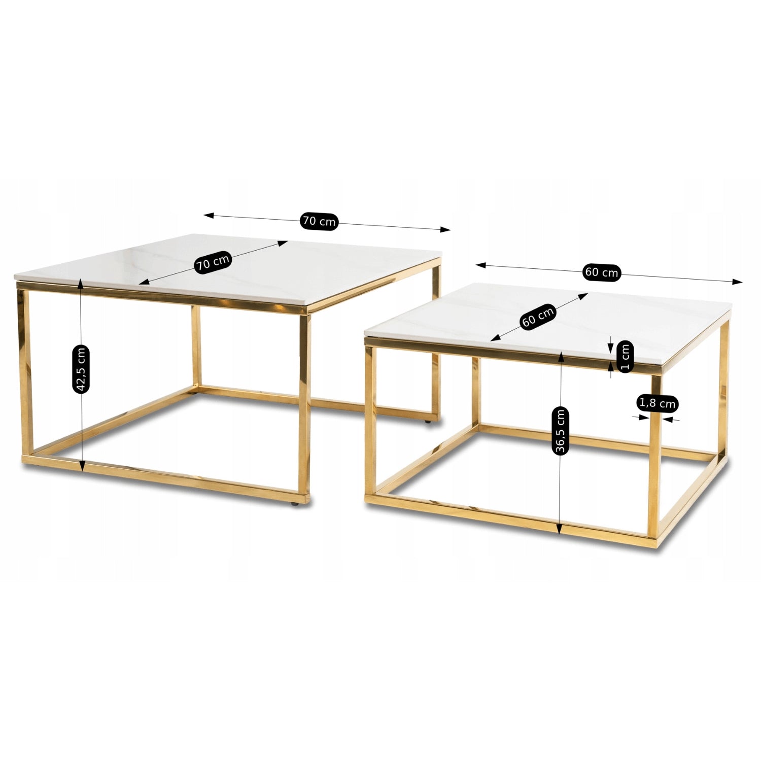 TENOR Keramiktisch-Set