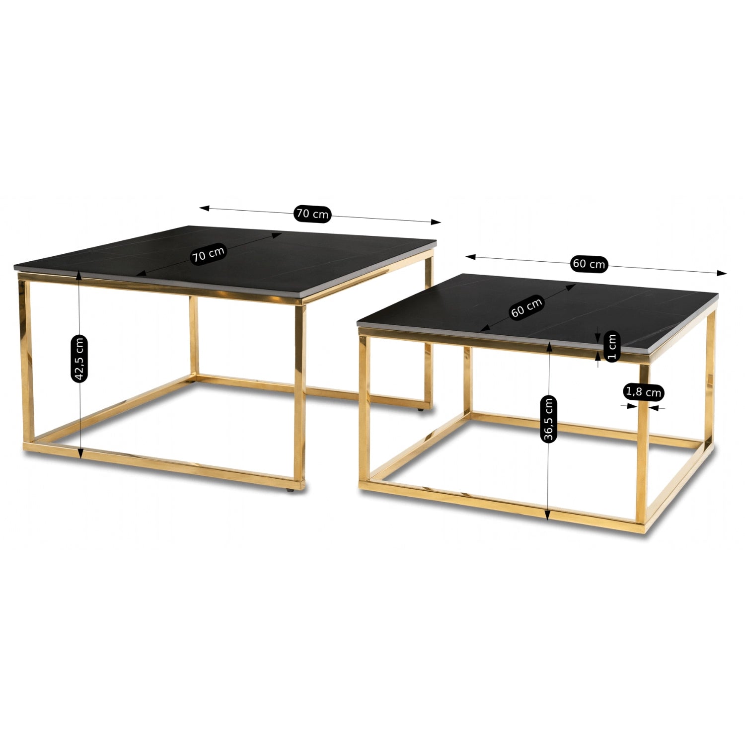 TENOR Keramiktisch-Set