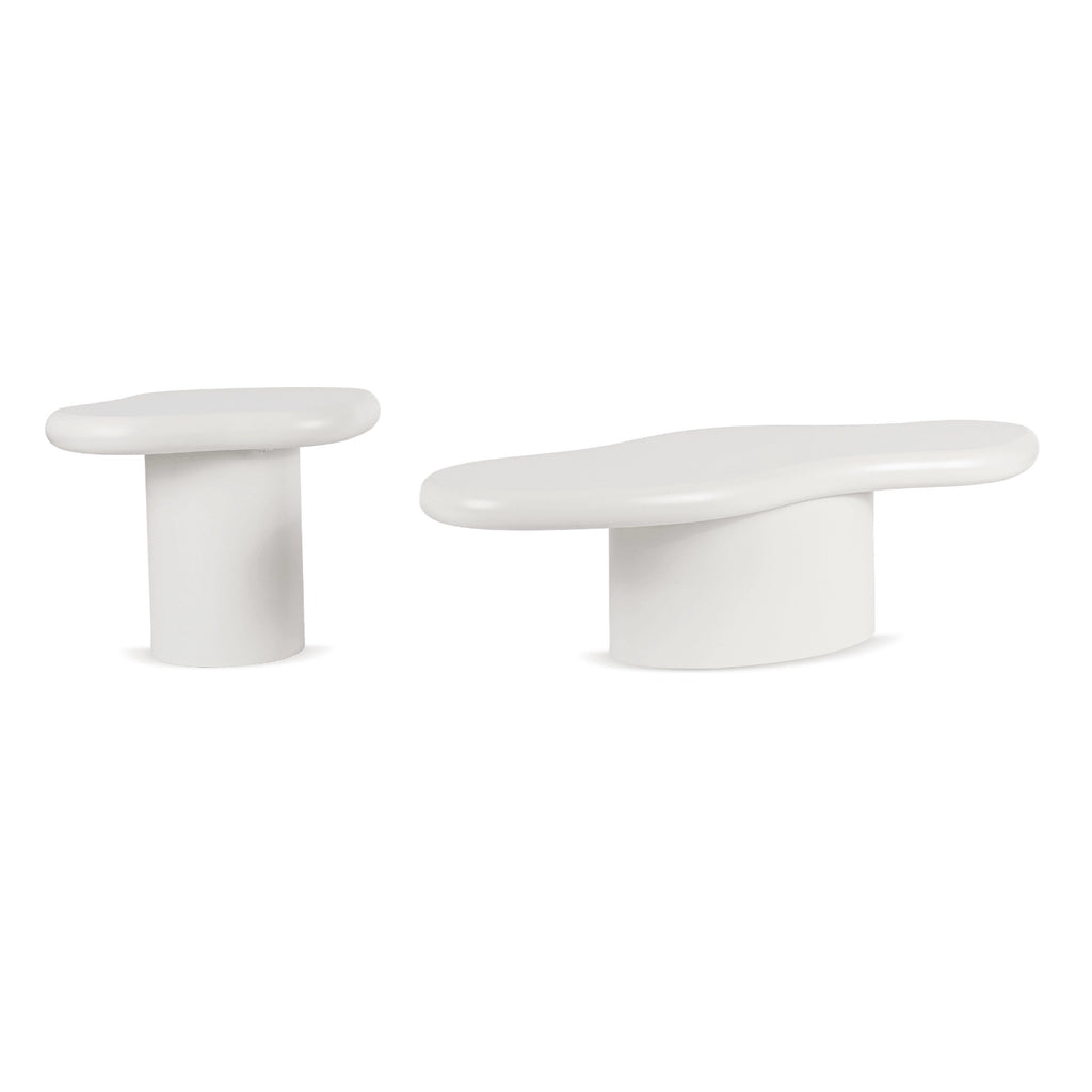 ROSALIE Couchtisch-Set Weiß