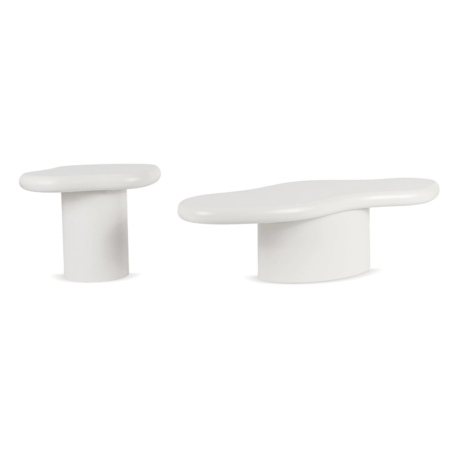 ROSALIE Couchtisch-Set Weiß